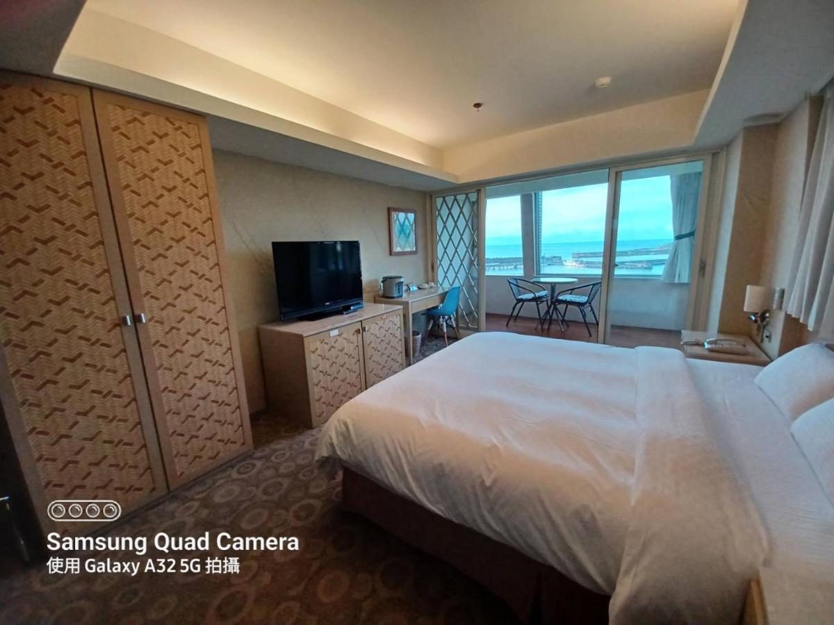 Blue Ocean Hotel Keelung Luaran gambar