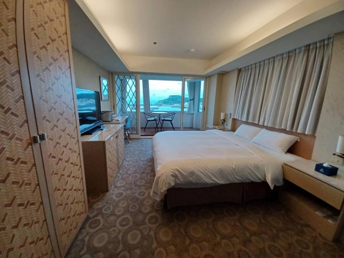 Blue Ocean Hotel Keelung Luaran gambar