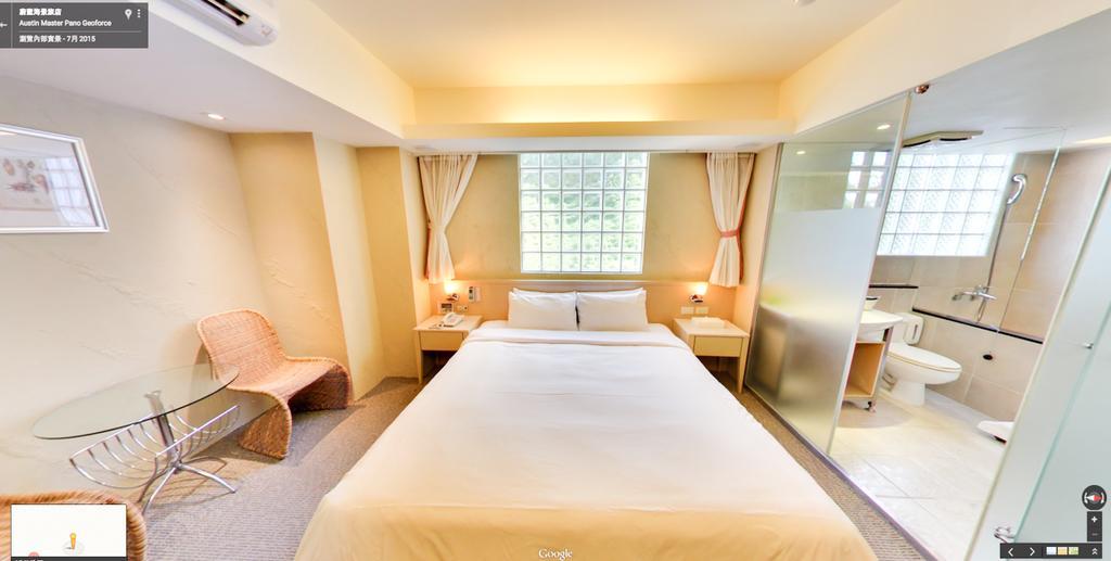 Blue Ocean Hotel Keelung Luaran gambar