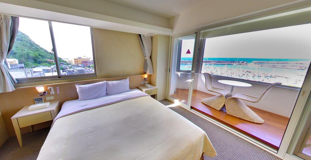 Blue Ocean Hotel Keelung Luaran gambar