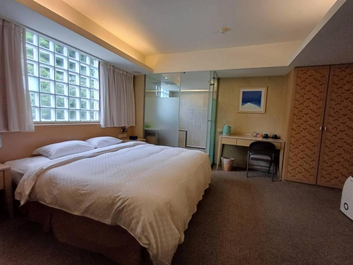 Blue Ocean Hotel Keelung Luaran gambar