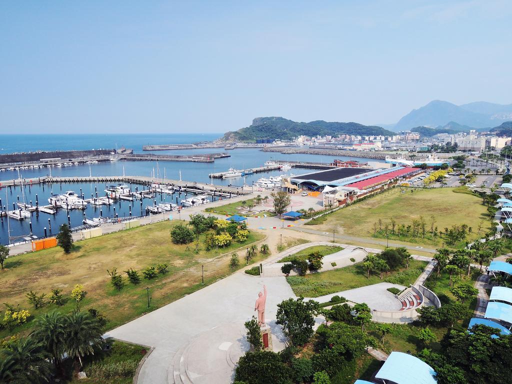 Blue Ocean Hotel Keelung Luaran gambar