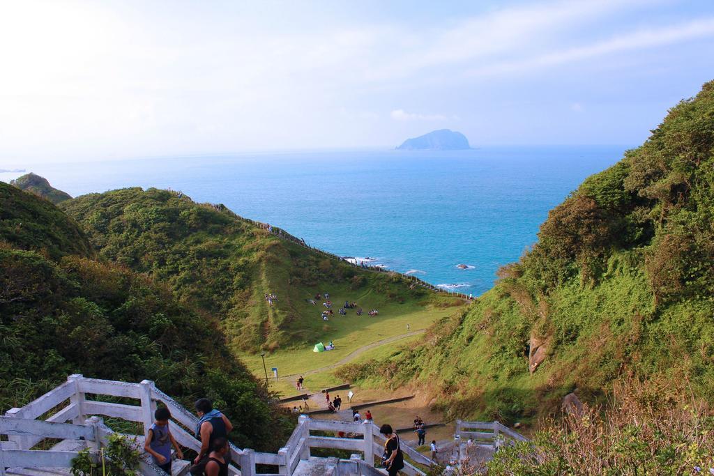 Blue Ocean Hotel Keelung Luaran gambar