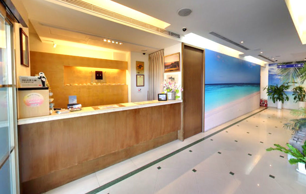 Blue Ocean Hotel Keelung Luaran gambar