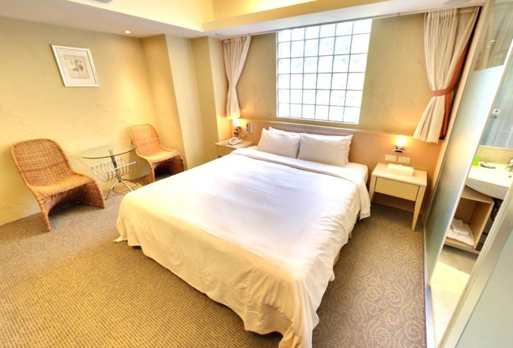 Blue Ocean Hotel Keelung Luaran gambar