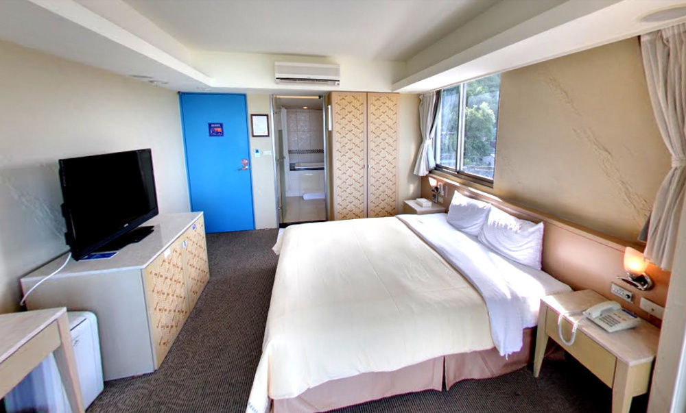 Blue Ocean Hotel Keelung Luaran gambar