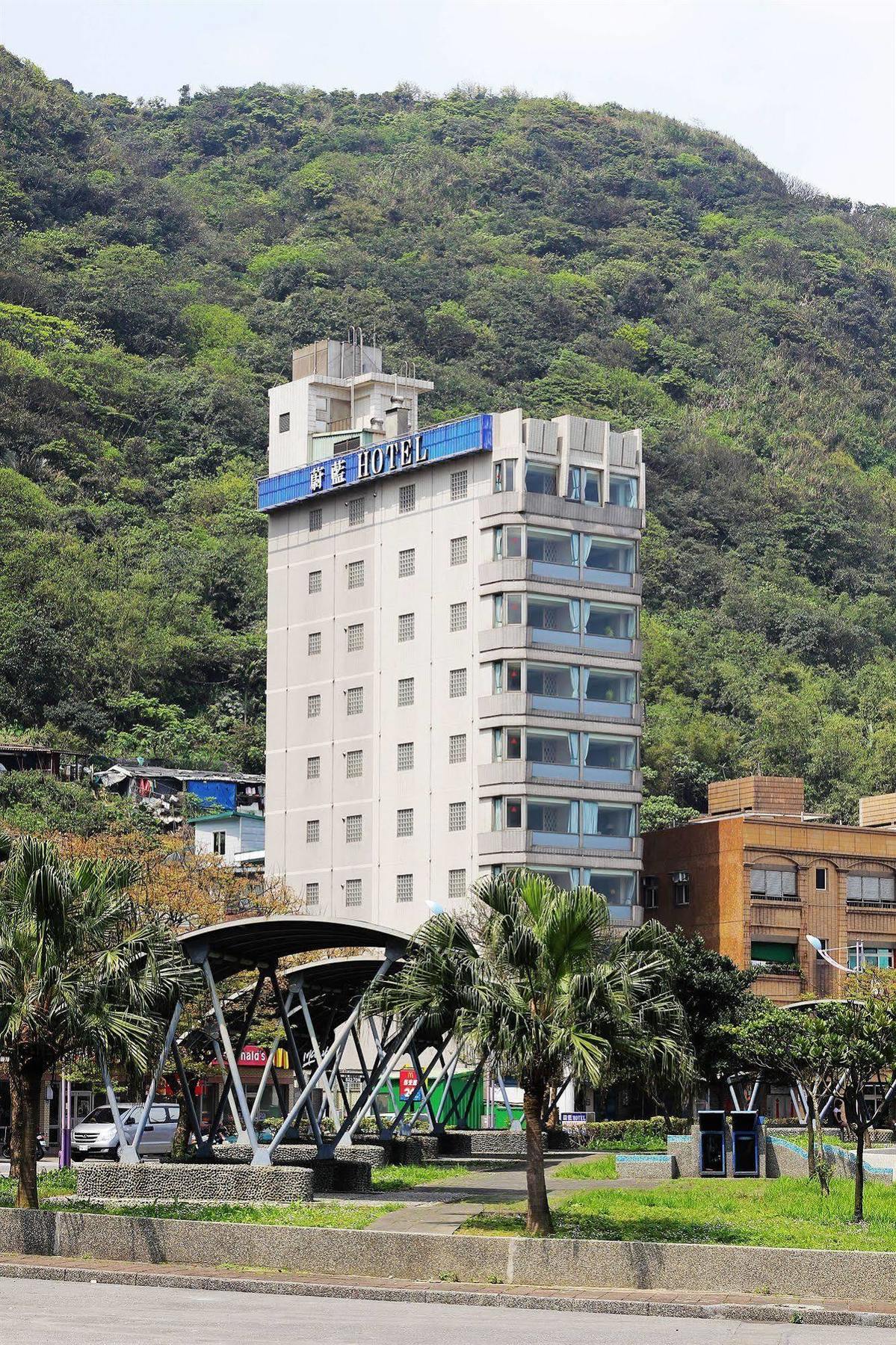 Blue Ocean Hotel Keelung Luaran gambar