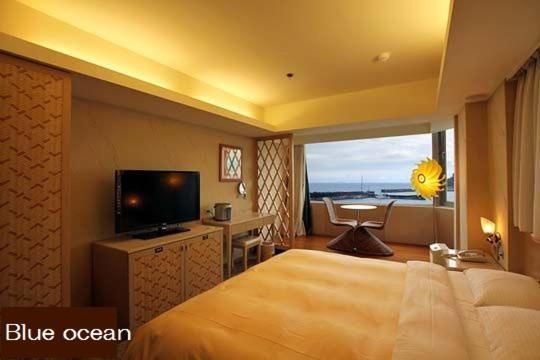 Blue Ocean Hotel Keelung Luaran gambar