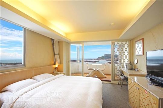 Blue Ocean Hotel Keelung Luaran gambar