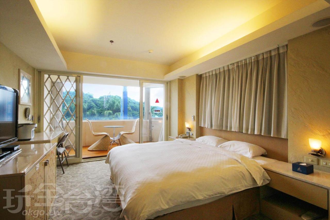 Blue Ocean Hotel Keelung Luaran gambar