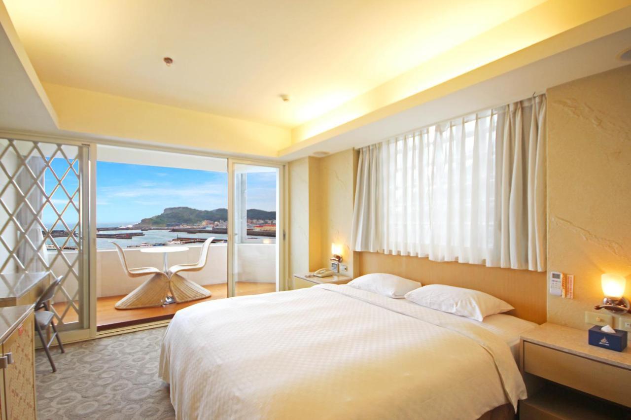 Blue Ocean Hotel Keelung Luaran gambar