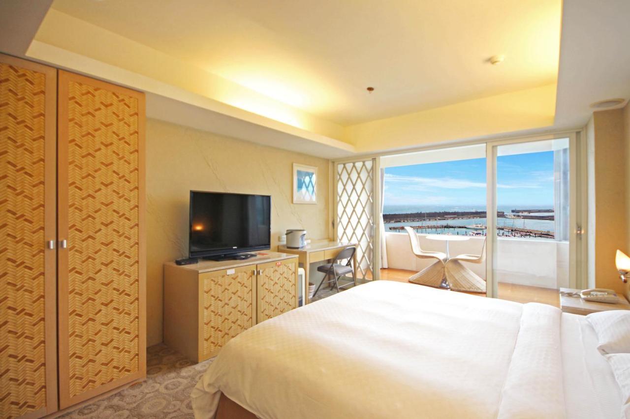 Blue Ocean Hotel Keelung Luaran gambar