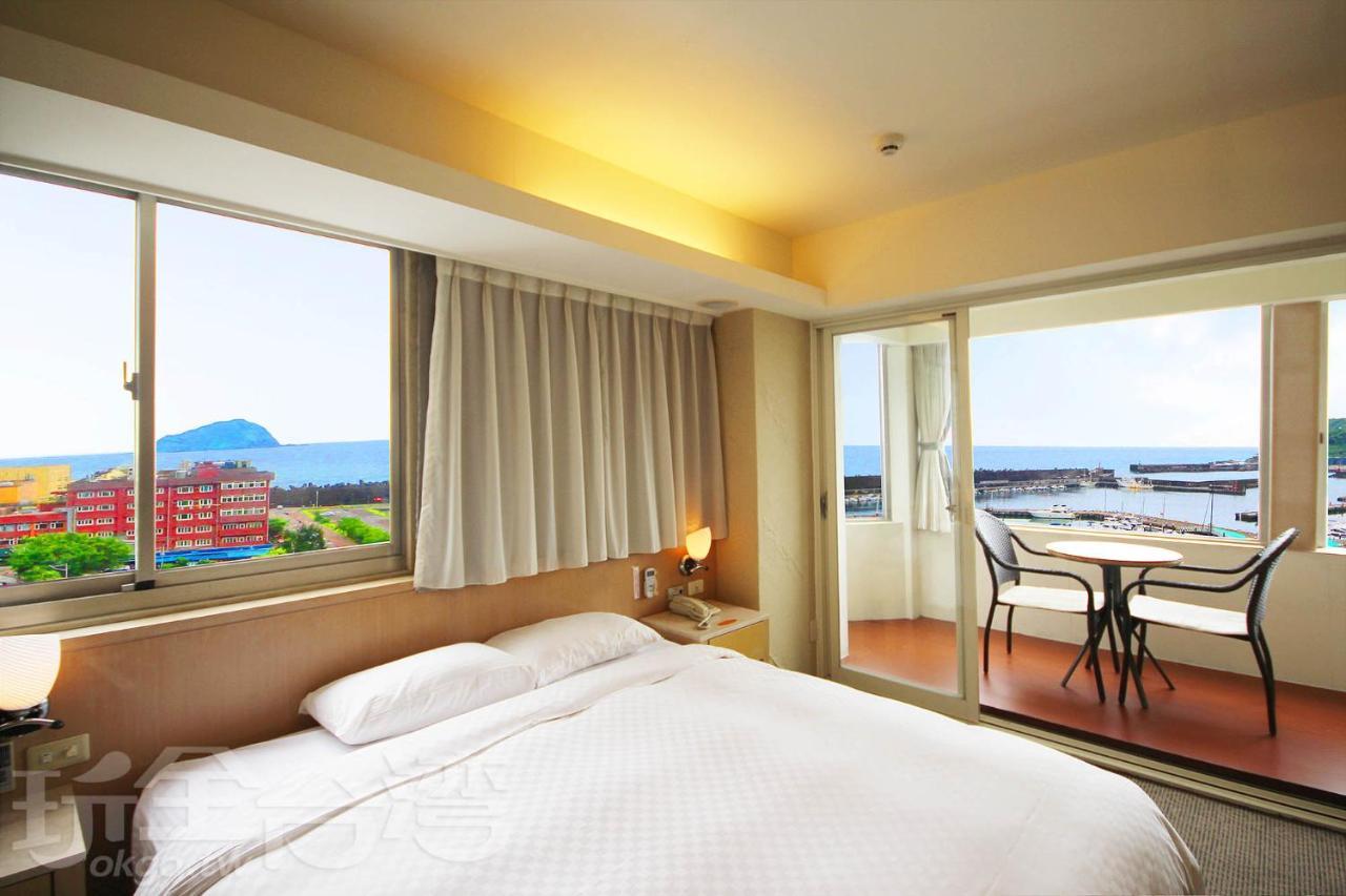Blue Ocean Hotel Keelung Luaran gambar