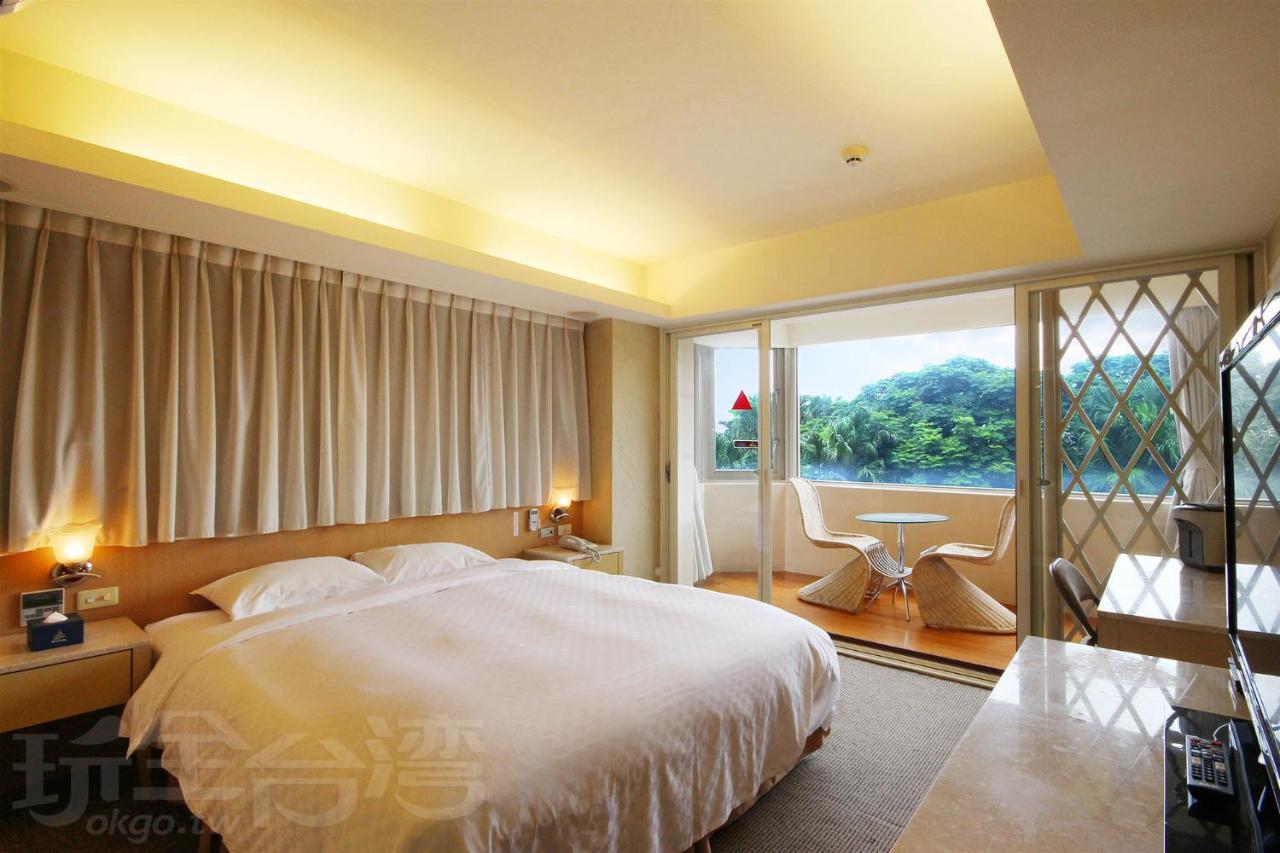 Blue Ocean Hotel Keelung Luaran gambar