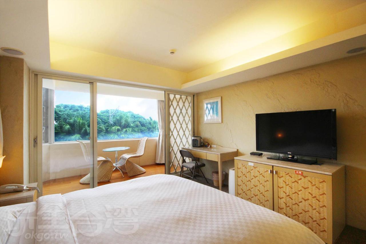 Blue Ocean Hotel Keelung Luaran gambar