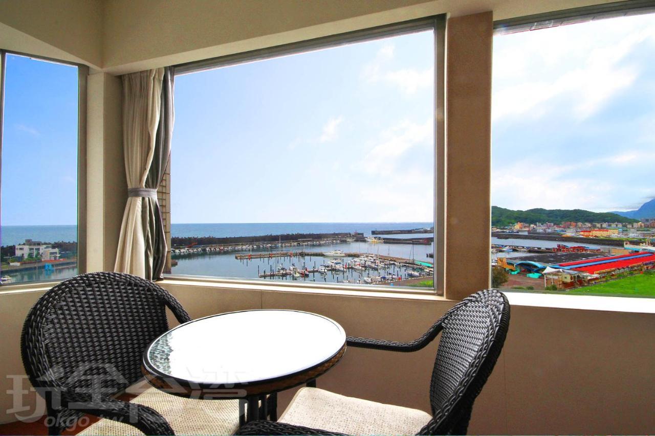 Blue Ocean Hotel Keelung Luaran gambar